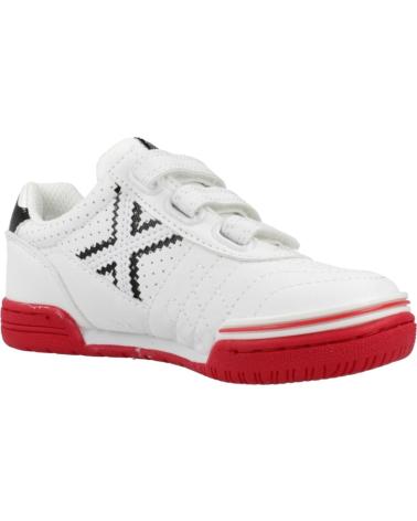 Deportivas de Niña y Niño MUNICH ZAPATILLAS NINO MODELO G-3 KID VCO OTEROS COLOR BLANCO 3 304