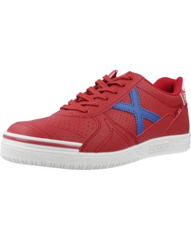 Deportivas de Niña y Niño MUNICH ZAPATILLAS NINO MODELO G-3 KID OTEROS COLOR ROJO 287