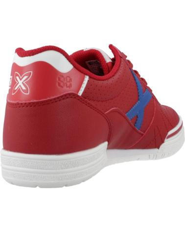 Deportivas de Niña y Niño MUNICH ZAPATILLAS NINO MODELO G-3 KID OTEROS COLOR ROJO 287