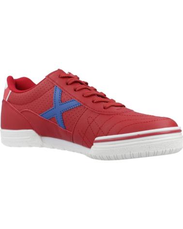 Deportivas de Niña y Niño MUNICH ZAPATILLAS NINO MODELO G-3 KID OTEROS COLOR ROJO 287