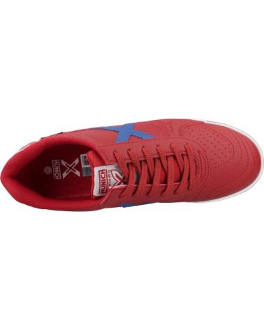 Deportivas de Niña y Niño MUNICH ZAPATILLAS NINO MODELO G-3 KID OTEROS COLOR ROJO 287