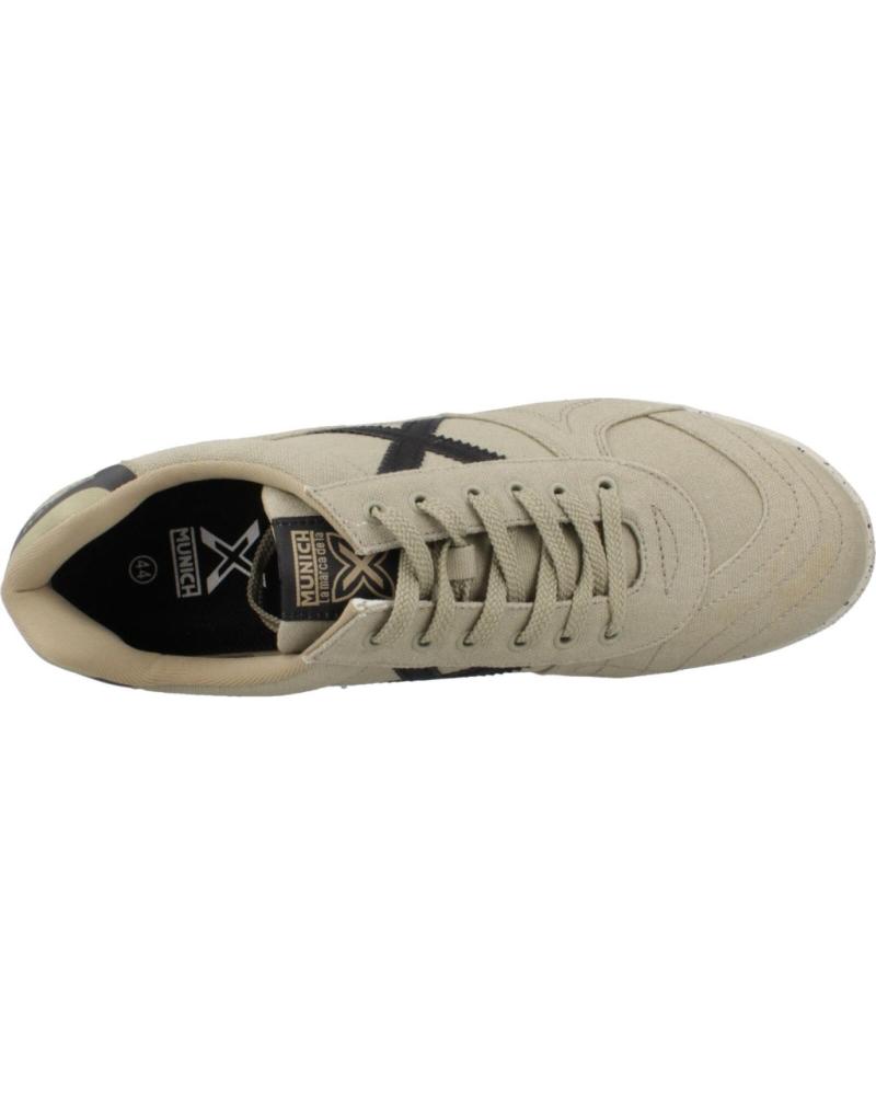 Zapatillas Deporte De Hombre MUNICH ZAPATILLAS HOMBRE MODELO G 3 OTEROS CANVAS COLOR BEIS 23 238