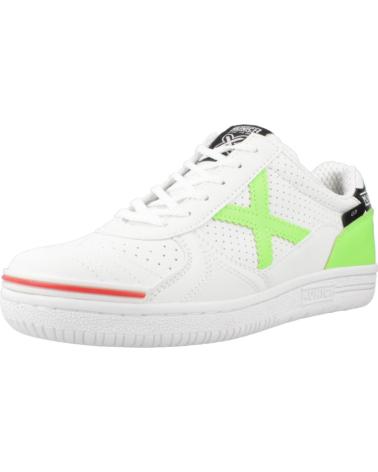 Deportivas de Mujer y Hombre y Niño MUNICH ZAPATILLAS HOMBRE MODELO G-3 OTEROS COLOR BLANCO 292