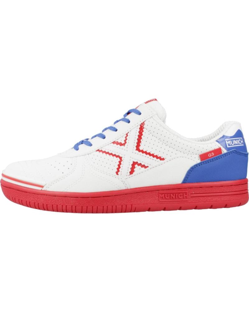 Deportivas MUNICH  de Mujer y Hombre y Niño ZAPATILLAS HOMBRE MODELO G-3 OTEROS COLOR BLANCO  294
