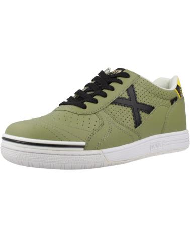 Deportivas de Mujer y Niño MUNICH ZAPATILLAS CASUAL VERDE MILITAR