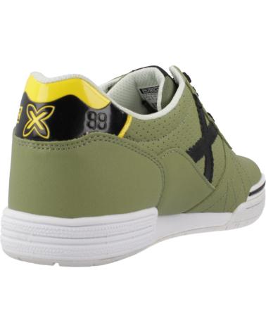 Deportivas de Mujer y Niño MUNICH ZAPATILLAS CASUAL VERDE MILITAR