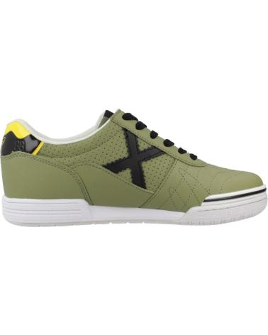 Deportivas de Mujer y Niño MUNICH ZAPATILLAS CASUAL VERDE MILITAR