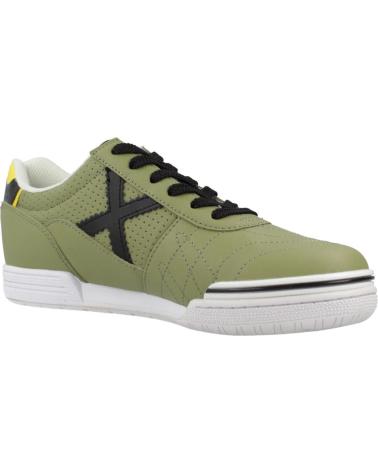 Deportivas de Mujer y Niño MUNICH ZAPATILLAS CASUAL VERDE MILITAR