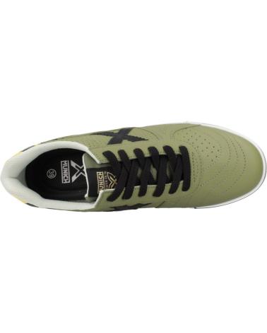 Deportivas de Mujer y Niño MUNICH ZAPATILLAS CASUAL VERDE MILITAR