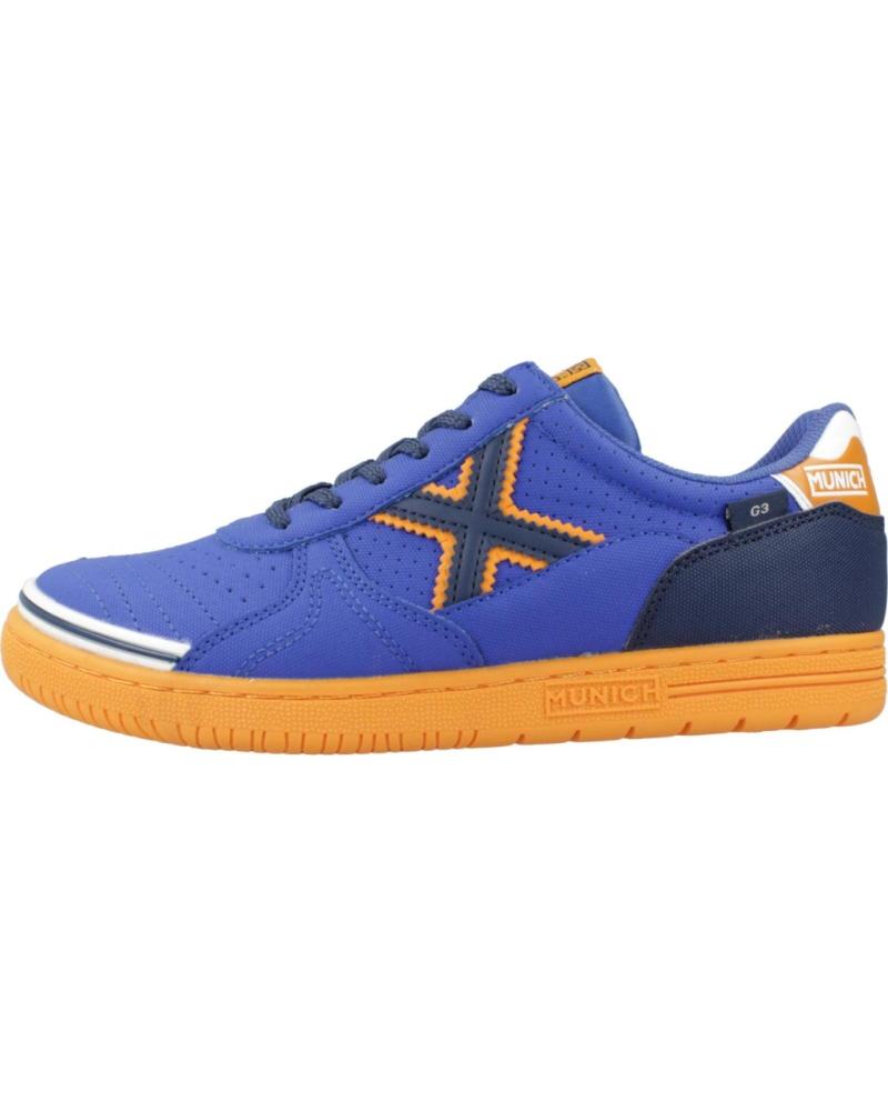 Sports Shoes De Hombre MUNICH ZAPATILLAS HOMBRE MODELO G 3 OTEROS COLOR AZUL 315