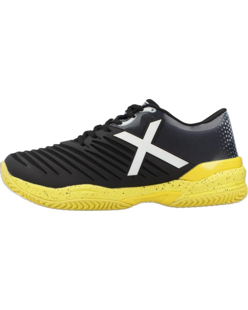 Zapatillas deporte de Hombre MUNICH ZAPATILLA PADDEL HOMBRE NEGRO