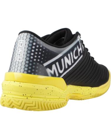 Zapatillas deporte de Hombre MUNICH ZAPATILLA PADDEL HOMBRE NEGRO