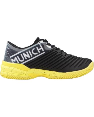 Zapatillas deporte de Hombre MUNICH ZAPATILLA PADDEL HOMBRE NEGRO