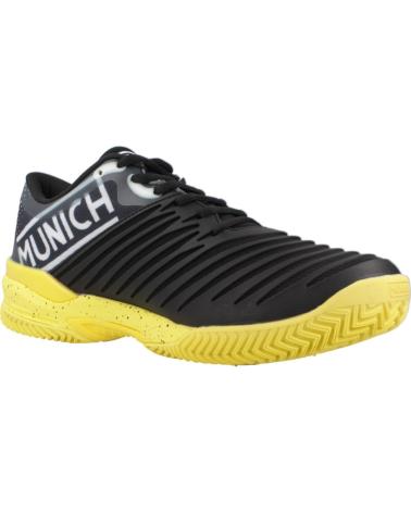 Zapatillas deporte de Hombre MUNICH ZAPATILLA PADDEL HOMBRE NEGRO