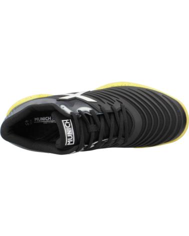 Zapatillas deporte de Hombre MUNICH ZAPATILLA PADDEL HOMBRE NEGRO