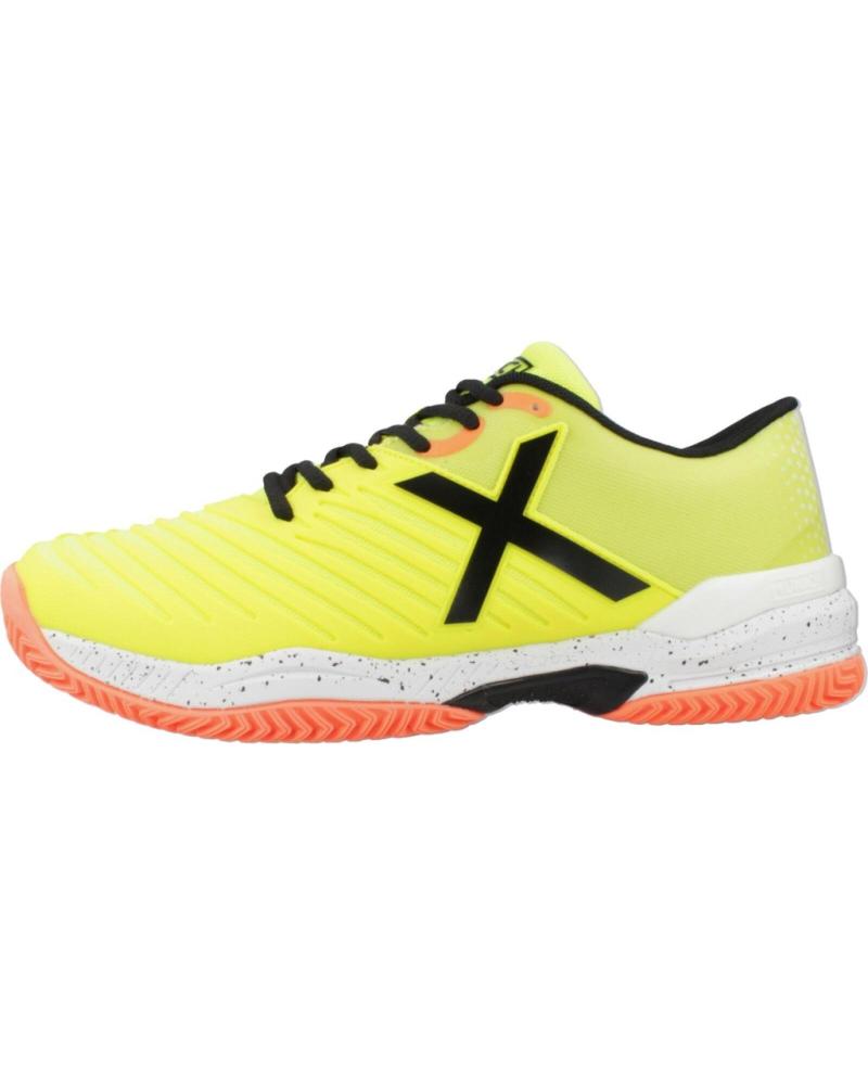 Sports Shoes De Hombre MUNICH ZAPATILLAS HOMBRE MODELO PADX OTEROS 05 COLOR AMARILLO 005