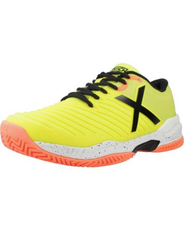 Man Zapatillas deporte MUNICH ZAPATILLAS HOMBRE MODELO PADX OTEROS 05 COLOR AMARILLO 005