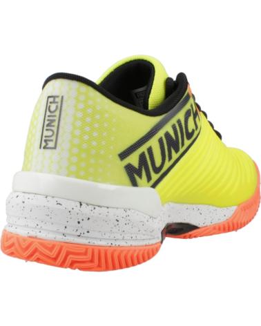 Man Zapatillas deporte MUNICH ZAPATILLAS HOMBRE MODELO PADX OTEROS 05 COLOR AMARILLO 005