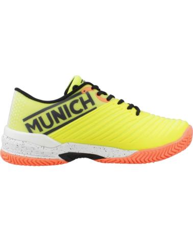 Man Zapatillas deporte MUNICH ZAPATILLAS HOMBRE MODELO PADX OTEROS 05 COLOR AMARILLO 005