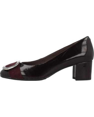 Zapatos de tacón STONEFLY  per Donna BAILARINAS MUJER MODELO LESLIE 1 NAPLACK COLOR MARRON  609