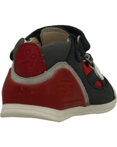 Chaussures pour Garçon BIOMECANICS ZAPATOS NINO MODELO SANDALIA SAUVAGE COLOR AZUL AZULMAR