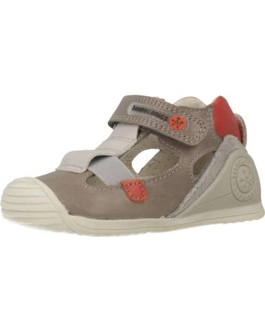 Sandalen BIOMECANICS  für Junge SANDALIAS NINO MODELO 192128 COLOR  GRIS