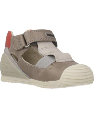 Sandalen BIOMECANICS  für Junge SANDALIAS NINO MODELO 192128 COLOR  GRIS
