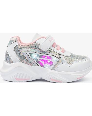 Zapatillas-Deporte-De-Niña-CONGUITOS-LI1-26103-ZAPATILLAS-DE-NIÑA-CON-LUZ-GLITTER-BLANCO