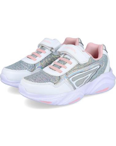 Zapatillas-Deporte-De-Niña-CONGUITOS-LI1-26103-ZAPATILLAS-DE-NIÑA-CON-LUZ-GLITTER-BLANCO