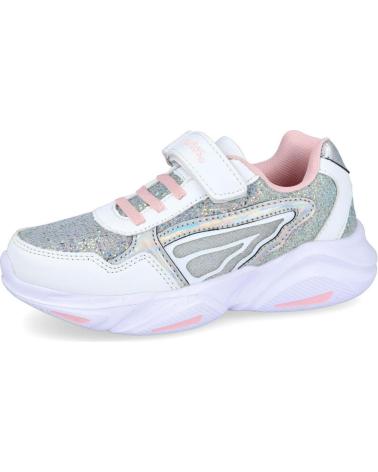 Zapatillas-Deporte-De-Niña-CONGUITOS-LI1-26103-ZAPATILLAS-DE-NIÑA-CON-LUZ-GLITTER-BLANCO