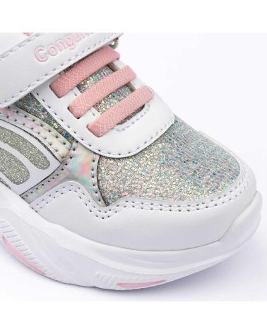 Zapatillas-Deporte-De-Niña-CONGUITOS-LI1-26103-ZAPATILLAS-DE-NIÑA-CON-LUZ-GLITTER-BLANCO