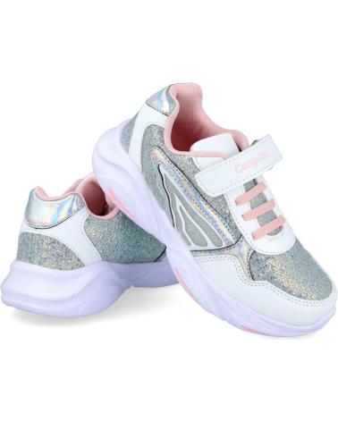 Zapatillas-Deporte-De-Niña-CONGUITOS-LI1-26103-ZAPATILLAS-DE-NIÑA-CON-LUZ-GLITTER-BLANCO