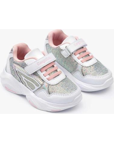 Zapatillas-Deporte-De-Niña-CONGUITOS-LI1-26103-ZAPATILLAS-DE-NIÑA-CON-LUZ-GLITTER-BLANCO
