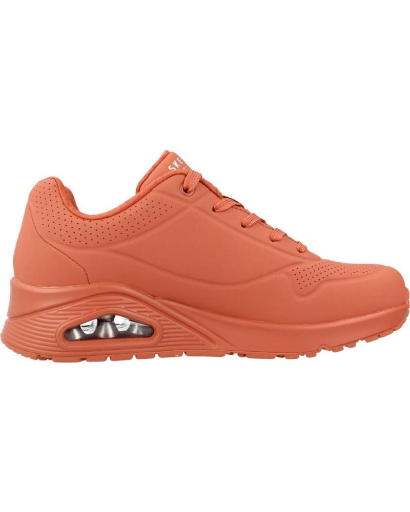Zapatillas Skechers Para New Skechers Mujer Naranja Zapatillas