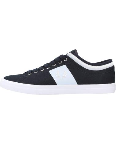 Zapatillas deporte FRED PERRY  pour Homme ZAPATILLAS HOMBRE MODELO UNDERSPIN TIPPED CT COLOR AZUL 768N  768NAVY