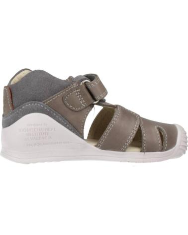 Sandálias de Menino BIOMECANICS SANDALIAS NINO MODELO 202141 COLOR GRIS MARENGO