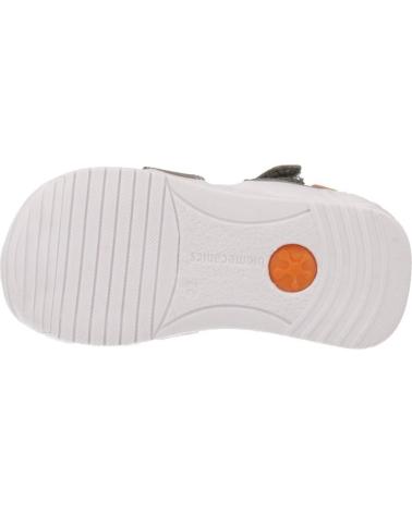 Sandálias de Menino BIOMECANICS SANDALIAS NINO MODELO 202141 COLOR GRIS MARENGO