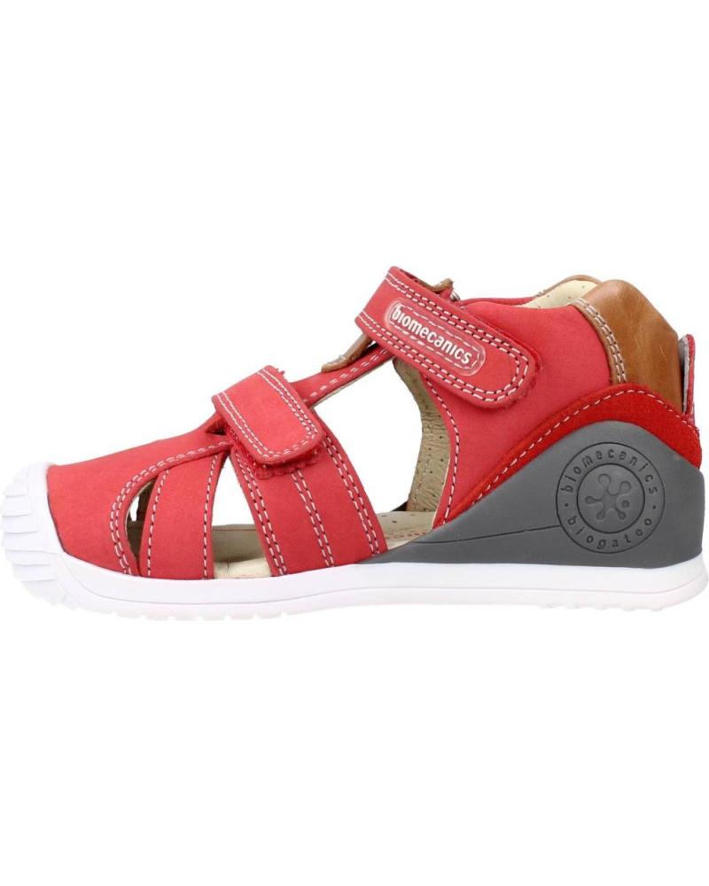Sandalen für Junge BIOMECANICS SANDALIAS NINO MODELO 202144 COLOR ROJO