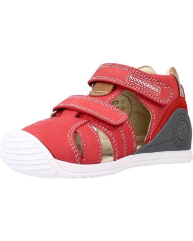 Sandalen für Junge BIOMECANICS SANDALIAS NINO MODELO 202144 COLOR ROJO