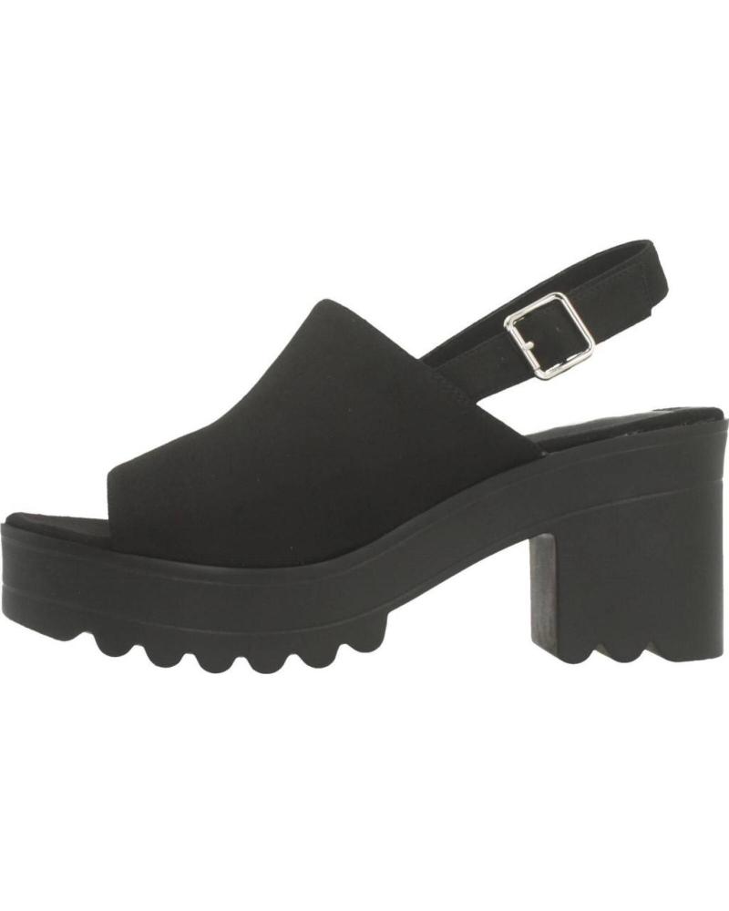 Sandalias de Mujer EMMSHU SANDALIAS MUJER MODELO ALESAE COLOR NEGRO BLACK