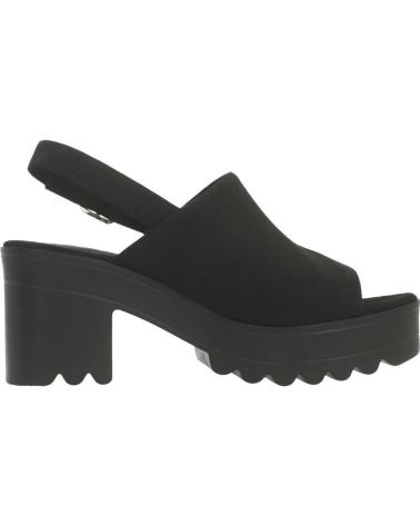 Sandalias de Mujer EMMSHU SANDALIAS MUJER MODELO ALESAE COLOR NEGRO BLACK