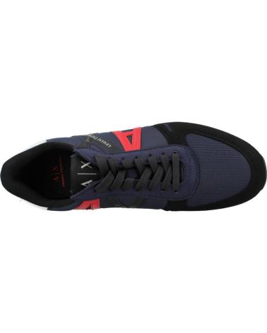 Man Zapatillas deporte ARMANI EXCHANGE ZAPATILLAS HOMBRE MODELO XUX017 XCC68 COLOR AZUL  K475