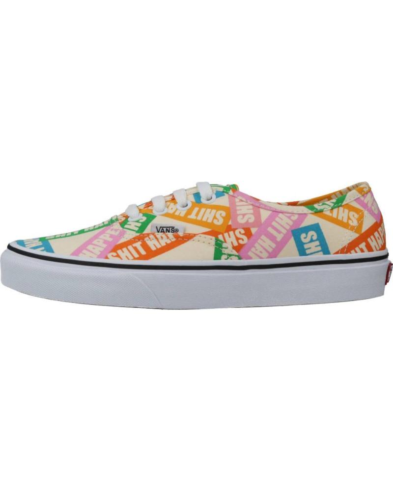 Woman Zapatillas deporte VANS OFF THE WALL ZAPATILLAS MUJER VANS MODELO UA AUTHENTIC COLOR BEIS MULTIWH  MULTIWHT