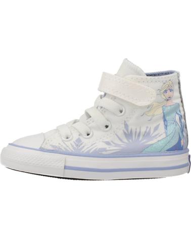 girl Trainers CONVERSE ZAPATILLAS NINA MODELO CTAS 1V HI COLOR BLANCO  WHITE