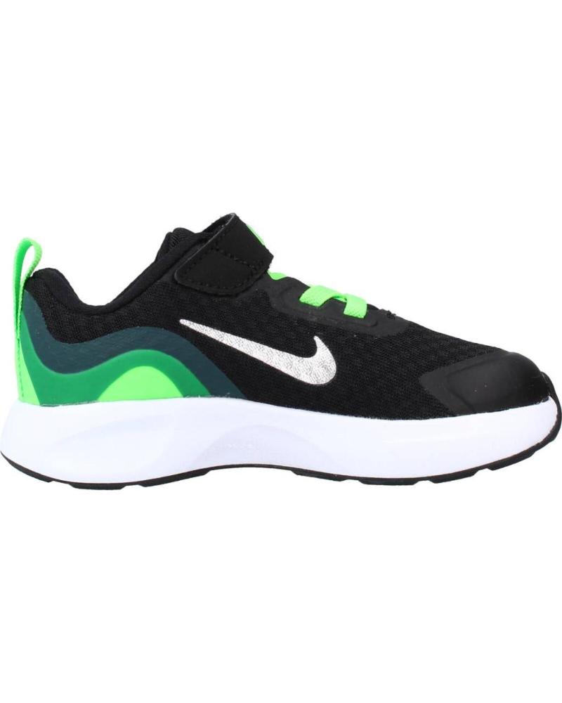 Sneaker für Mädchen und Junge NIKE ZAPATILLAS NINO MODELO WEARALLDAY COLOR NEGRO 015