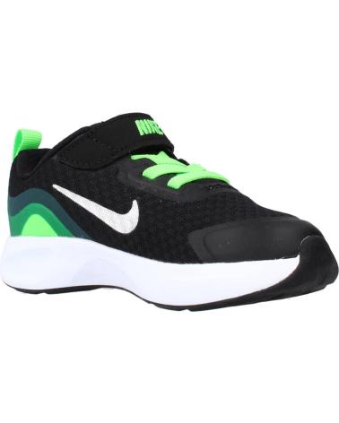 Sneaker für Mädchen und Junge NIKE ZAPATILLAS NINO MODELO WEARALLDAY COLOR NEGRO 015