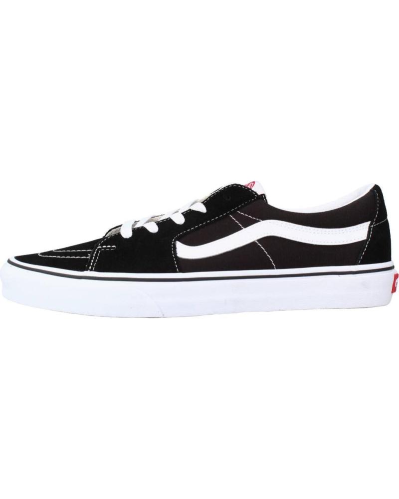 Zapatillas deporte VANS OFF THE WALL  pour Homme ZAPATILLAS HOMBRE VANS MODELO SK8-LOW COLOR NEGRO  BLACK