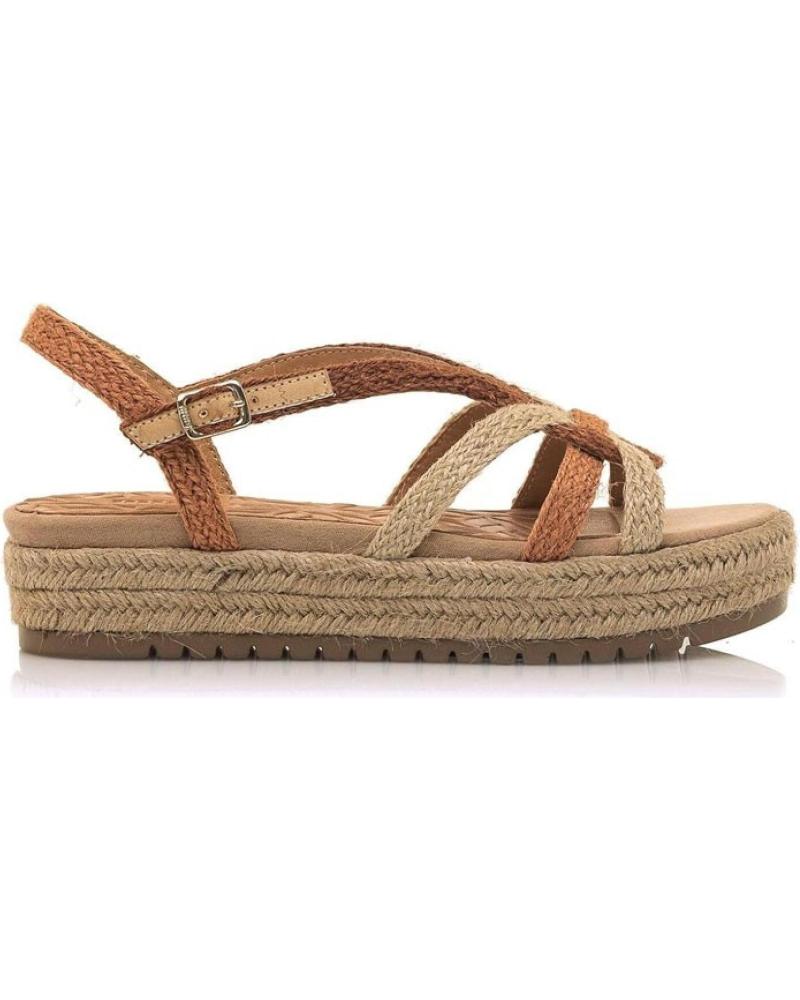 Sandales pour Femme MTNG SANDALIAS PLANAS MUSTANG 51261 MUJER ROSA