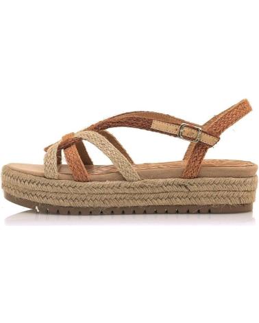 Sandales pour Femme MTNG SANDALIAS PLANAS MUSTANG 51261 MUJER ROSA