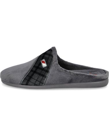 Man House slipers CALZAMUR 10368 ZAPATILLAS DE CASA HOMBRE GRIS